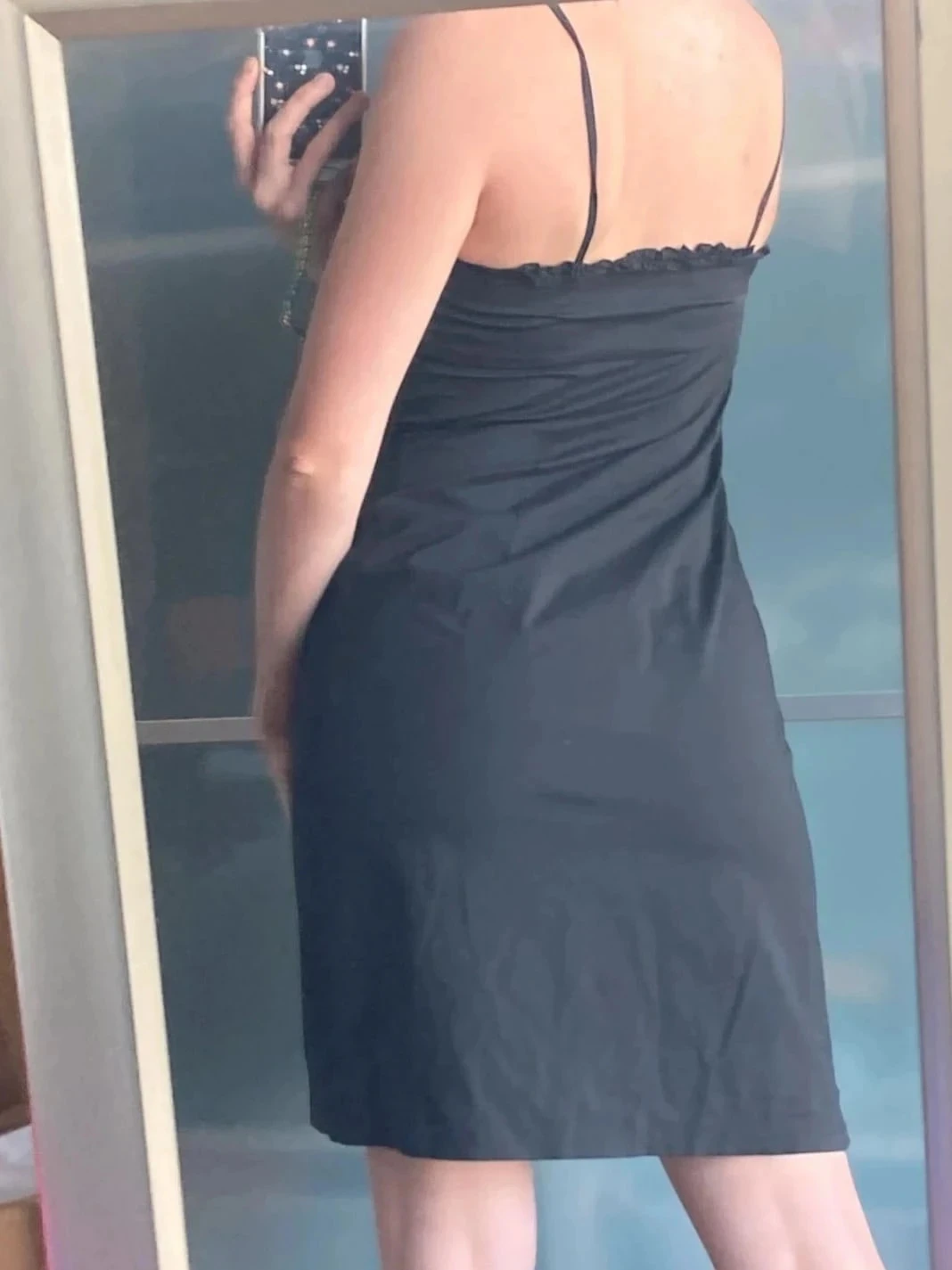 Vestido preto Roxy tamanho 2 US (36) – photo 3